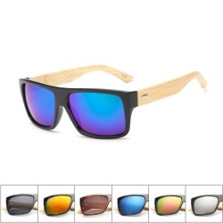 Gafas de solGafas de sol de madera de bambú - UV400 - unisex