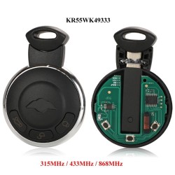 LlavesKR55WK49333 315/ 433/ 868MHz - llave inteligente remota - para BMW