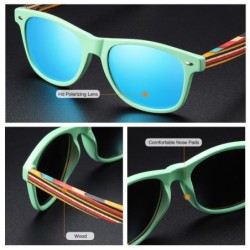 Gafas de solGafas de sol clásicas de madera - polarizadas - UV 400 - unisex