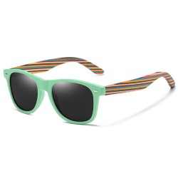 Gafas de solGafas de sol clásicas de madera - polarizadas - UV 400 - unisex