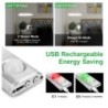 Tiras de LEDLuz de armario LED - con sensor de movimiento - Lámpara inteligente USB - Luz nocturna inalámbrica - Banda magnética