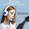 AuricularesB39 - LED - Auriculares inalámbricos Bluetooth - Auriculares con micrófono