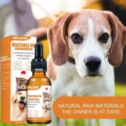 Essential calming oil drops - for dogs / cats / petsCare