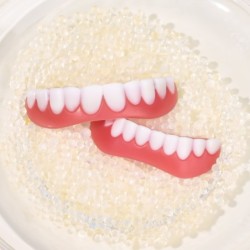 Blanqueamiento dentalPrótesis cosmética de silicona - aparatos ortopédicos superiores / inferiores