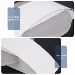 ApliquesAplique LED moderno - cuadrado / redondo - 4W