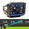 Detector de radar2 en 1 - anti láser - detector de radar de coche - sensor G - grabadora de cámara DVR - HD 720P