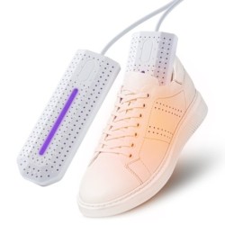 ZapatosSecador de zapatos eléctrico - temperatura constante - esterilización UV - desinfectante