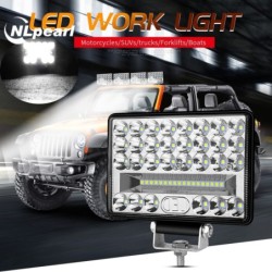 Barra de luces LEDBarra de luces LED - luz de trabajo - faro - para coche / camión / barco / tractor / 4x4 ATV