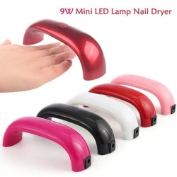 Secador de uñasMini lámpara UV LED - secador de uñas - USB - 9W