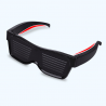 PartyGafas de fiesta LED - App / control manual - USB - Bluetooth