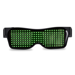 PartyGafas de fiesta LED - App / control manual - USB - Bluetooth