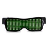PartyGafas de fiesta LED - App / control manual - USB - Bluetooth