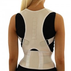 Orthopaedic back support belt - posture correction - back corrector with magnetsHealth & Beauty