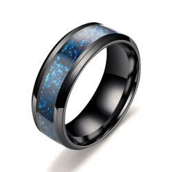AnillosElegante anillo de acero inoxidable - diseño de dragón - unisex