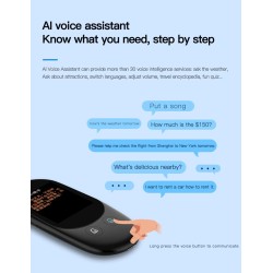 ElectrónicosTraductor inteligente - escaneo instantáneo de voz/foto - pantalla táctil - WiFi - multi-idioma