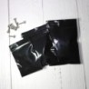 Bolsas de almacenamientoBolsas de plástico que se pueden volver a cerrar - bolsas - termosellado - negro - 10 * 15 cm - 100 p...