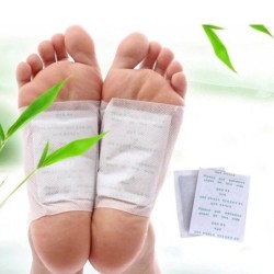 Detox foot patches - herbal - organic - 100 piecesFeet