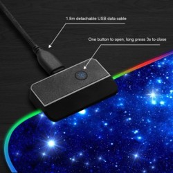 Non slip mouse / keyboard pad - USB - LED - RGBAccessories