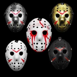 MáscaraHorror Jason Voorhees / Samurai - Halloween / mascarada - máscara de cara completa