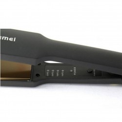 Kemei KM-329 - professional hair straightening iron - ceramicHair straighteners
