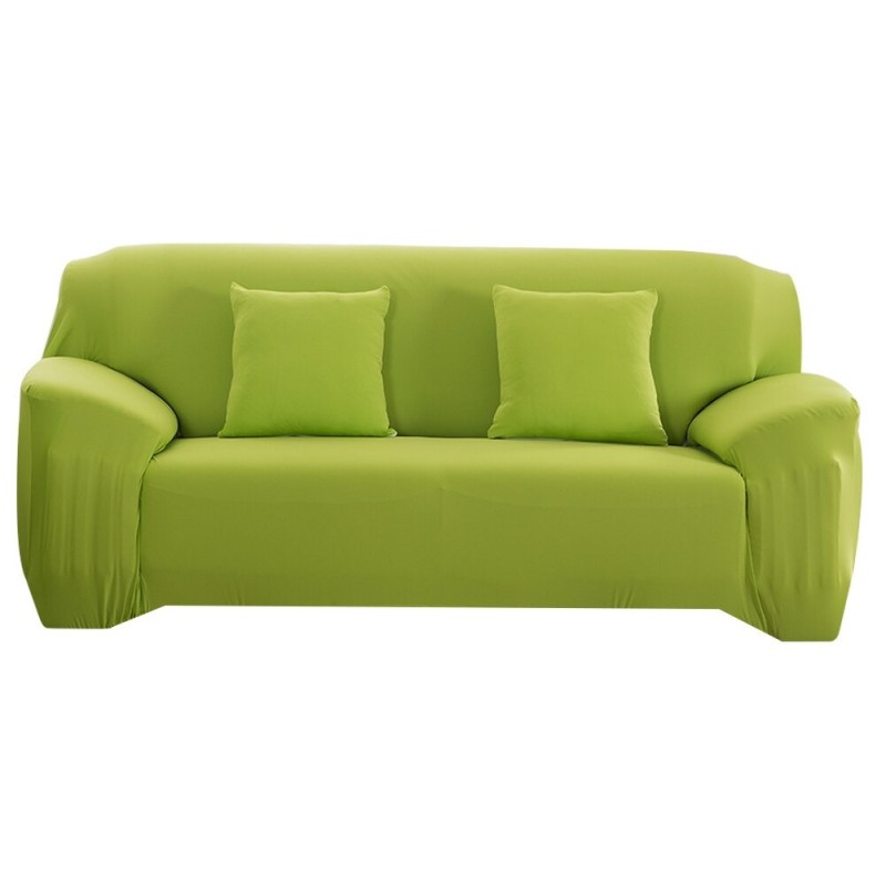 Elastic / stretchable sofa cover - universal - L-shape - 3-seat sofaSofa covers