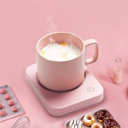 Calentadores de tazaCalentador de tazas - Placa calentadora - Tres posiciones de temperatura - Apagado automático - USB