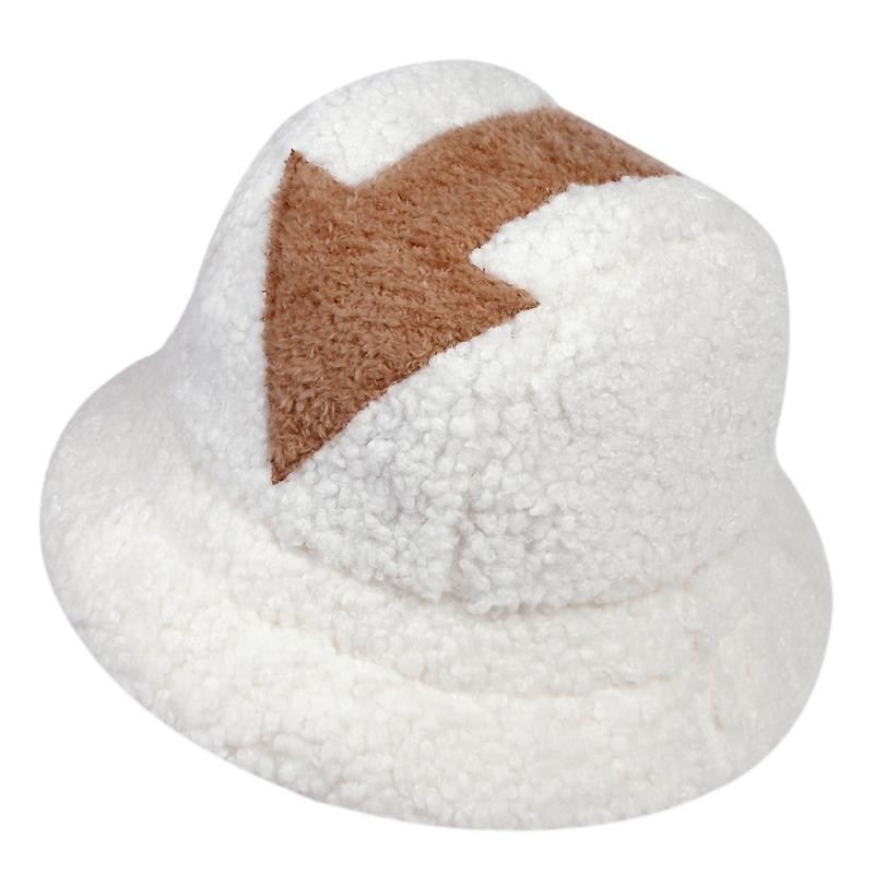 Gorras y sombrerosGorro de lana de cordero - tipo cubo - estampado de símbolo de flecha