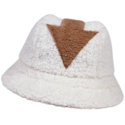 Gorras y sombrerosGorro de lana de cordero - tipo cubo - estampado de símbolo de flecha