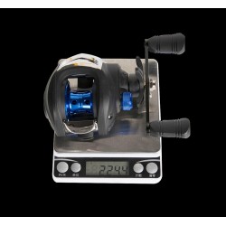 Metal fishing reel - winding ring - ultra light - magnetic brake - right / left handed - 7.2:1 - 8KGTools