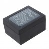 Batería y CargadoresCargador de batería - doble ranura - con cable USB - para GoPro 5 / 6 / 7