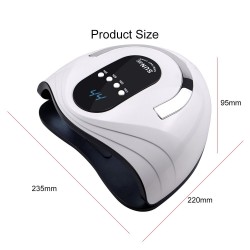 Secador de uñasSUN S9 - secador de uñas - manicura / pedicura - LED - 120W