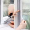 Adhesivos & cintasTira de sellado de ventanas / puertas - autoadhesiva - insonorizada - impermeable - espuma de nylon