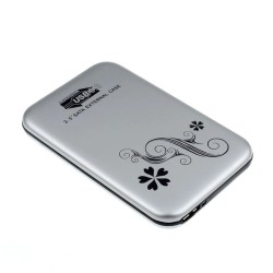 External HDD caseCaja externa - HDD SATA de 2,5 pulgadas - USB 3.0 - aluminio