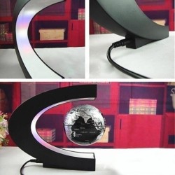 Estatuas & esculturasLevitación magnética - globo terráqueo flotante - LED