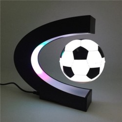 Estatuas & esculturasLevitación magnética - fútbol flotante - lámpara de noche - LED