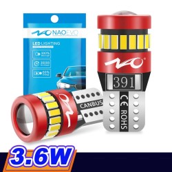 T10NAO - T10 - W5W - 1.8W - 12V - LED - bombilla de coche
