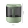 HumidificadoresHumidificador ultrasónico de aire - difusor de aceites esenciales - LED - USB - 1200 ml