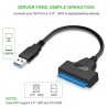 USB 3.0 to SATA 22Pin cable - 2.5 inch SSDHard drives
