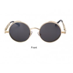 Gafas de solGafas de sol redondas de metal - steampunk / estilo gótico - UV400 - unisex