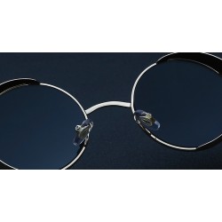 Gafas de solGafas de sol redondas de metal - steampunk / estilo gótico - UV400 - unisex