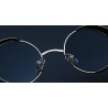 Gafas de solGafas de sol redondas de metal - steampunk / estilo gótico - UV400 - unisex