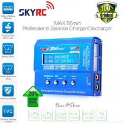 SKYRC Imax B6 Mini 60W Battery Balance Charger DischargerRC Toys
