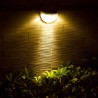 Iluminación solarAplique de jardín con energía solar - resistente al agua - 6 LED