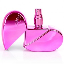 PerfumeFrasco de perfume - envase vacío - con atomizador - en forma de corazón - 25ml