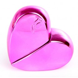 PerfumeFrasco de perfume - envase vacío - con atomizador - en forma de corazón - 25ml