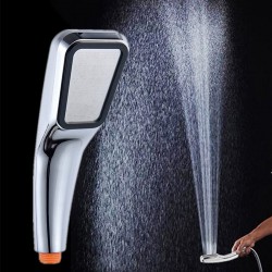 Cabezal de duchaRociador con 300 orificios - ahorro de agua - efecto masaje