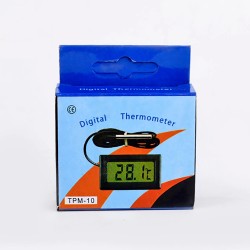 AcuarioTermómetro digital - pantalla LCD - sensor de sonda