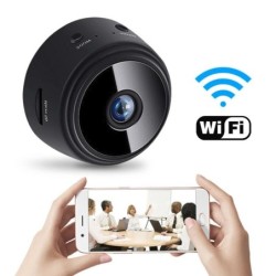 Cámaras de seguridadA9 - mini cámara - inalámbrica - grabadora de voz - visión nocturna - IP - WiFi - HD 1080P