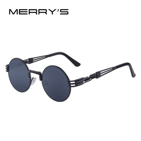 Gafas de solGafas de sol redondas retro de metal - UV400 - unisex