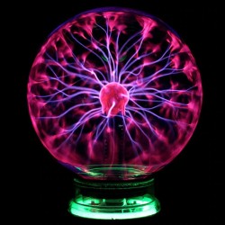DecoraciónBola de plasma - Luz nocturna LED - USB